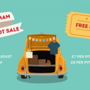 Powderham Car Boot Sale - Sunday 23rd August